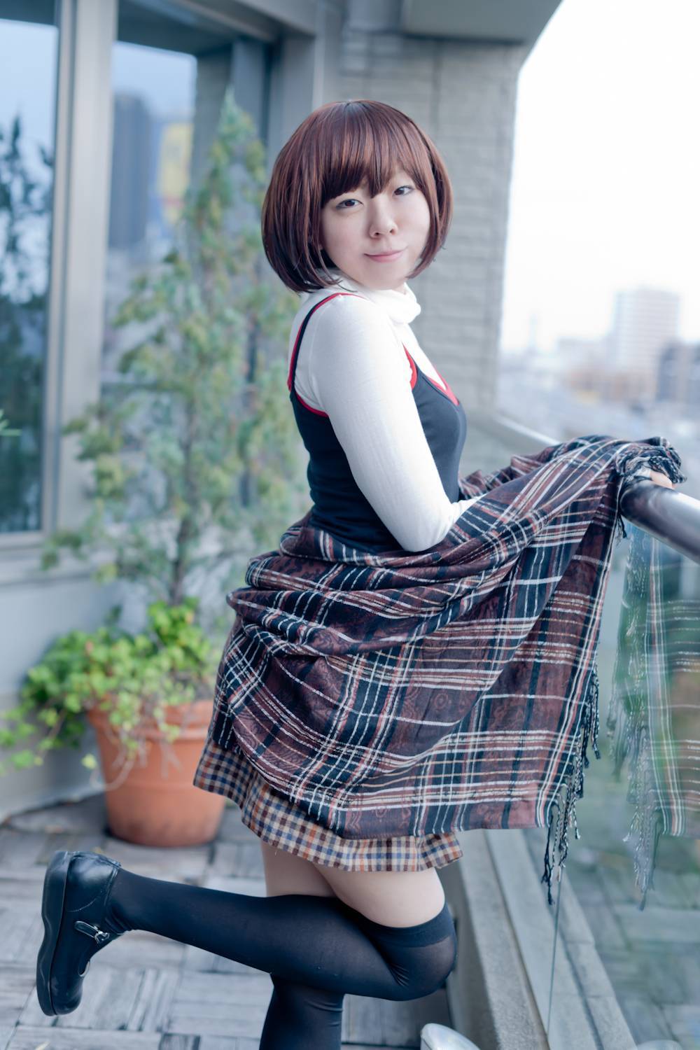 [Cosplay] 2013.07.18 Kanon - Naked around the streets